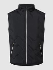 Gilet met wattering, model 'Santini'  van Baldessarini Grijs / zwart - 45