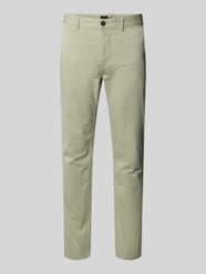 Slim fit chino van katoenmix van BOSS Orange - 39