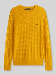 Regular Fit Pullover aus reiner Schafswolle von Tommy Hilfiger - 3
