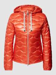 Steppjacke in Glanz-Optik von Frieda & Freddies Orange - 30