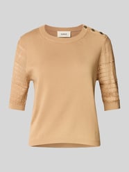 Sweter z dzianiny z rękawem o dł. 3/4 od Bash - 36