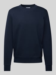 Sweatshirt mit Rundhalsausschnitt von MCNEAL Blau - 45