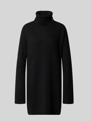 Strickkleid mit Rollkragen von Liu Jo White - 24