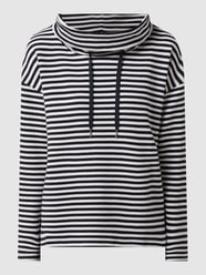 Sweatshirt mit Tube Collar  von Tom Tailor Blau - 13