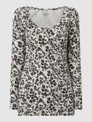 Pullover mit V-Ausschnitt  von Esprit Weiß - 37
