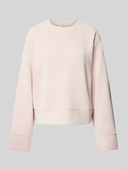 Sweatshirt met ronde hals van Jake*s Casual Roze - 28