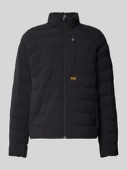 Steppjacke mit Stehkragen Modell 'Foundation' von G-Star Raw Schwarz - 32