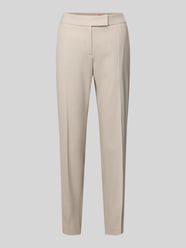 Regular Fit schmale Hose mit Viskose-Anteil Modell 'HILESA' von HUGO Beige - 32