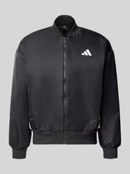 Regular fit blouson met logoprint model 'STADIUM BMB BLACK' van adidas Sportswear - 5