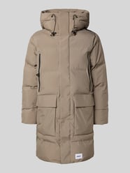 Steppjacke mit Kapuze Modell 'WINER' von khujo Beige - 12