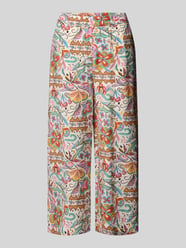 Relaxed Fit Culotte aus Viskose-Mix von Christian Berg Woman - 2