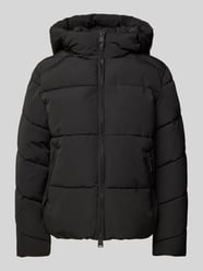 Steppjacke mit Kapuze von WITHBLACK Schwarz - 4