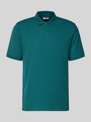 Regular Fit Poloshirt mit Strukturmuster Modell 'AUSTIN' von JACK & JONES - 34