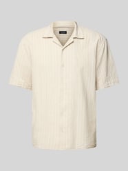 Freizeithemd mit Reverskragen von MCNEAL Beige - 19