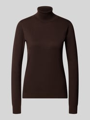 Slim Fit Strickpullover aus Viskose-Mix Modell 'IHLULS' von ICHI - 10
