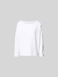 Oversized Sweatshirt aus Baumwoll-Mix von Juvia - 43
