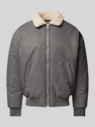 Bomberjacke mit Leistentaschen von REVIEW Grau - 19