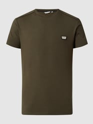 T-shirt z logo od Antony Morato Zielony - 40