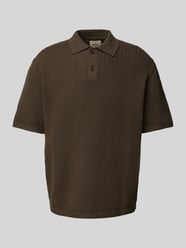 Regular Fit Poloshirt mit Strukturmuster Modell 'FERDINAND' von Redefined Rebel - 3