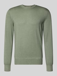 Gebreide pullover van zuivere scheerwol van Gran Sasso - 27