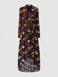 Maxikleid aus Viskose  von Colourful Rebel Schwarz - 30