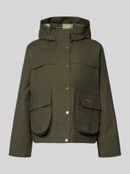 kurtka funkcyjna o kroju regular fit z mieszanki bawełny model 'BAYTHORPE' od Barbour - 40