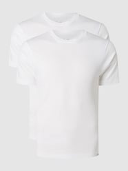 T-Shirt aus Baumwolle im 2er-Pack von Pepe Jeans Weiß - 27