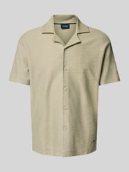Vrijetijdsoverhemd met reverskraag, model 'Pedro' van JOOP! Collection Beige - 37