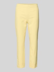 Skinny fit broek in verkorte pasvorm van Raffaello Rossi - 1
