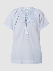 Tuniek met sierkwastjes  van Broadway NYC Blauw / turquoise - 19