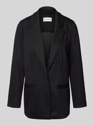 Regular Fit Longblazer mit Baumwoll-Anteil von Tom Tailor - 17