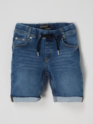 Jeansbermudas mit Stretch-Anteil  von Blue Effect Blau - 28