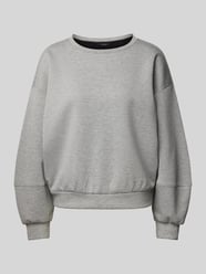 Sweatshirt mit überschnittenen Schultern Modell 'Gugi' von OPUS Grau - 14