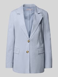 Regular Fit Blazer aus Baumwoll-Leinen-Mix von Christian Berg Woman Selection - 15