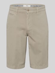 Regular Fit Bermuda aus Baumwoll-Mix von Brax Beige - 19