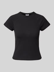T-shirt met raglanmouwen, model 'KATINKA' van Noisy May - 25