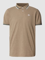 Poloshirt mit Seitenschlitzen von MCNEAL Braun - 34