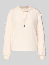 Longsleeve met ronde hals van Marc Cain Beige - 21