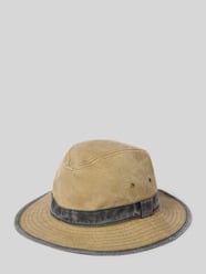 Safarihoed van katoen met hoedband van Müller Headwear Beige - 8