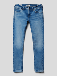 Jeans im 5-Pocket-Design Modell 'FINLY' von Pepe Jeans Blau - 6