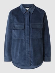 Hemdjacke aus Cord  von Tom Tailor Blau / Türkis - 17