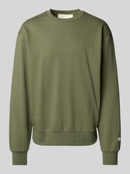 Sweatshirt mit Label-Stitching von CHAMPION - 4
