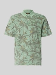 Regular Fit Poloshirt mit floralem Allover-Print Modell 'Hawaii' von JACK & JONES Premium - 35