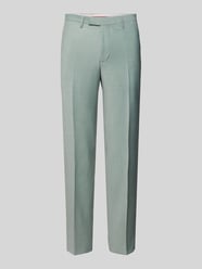 Slim fit pantalon met persplooien, model 'MONOPOLI' van CINQUE - 43