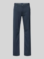 Straight Leg Chino im 5-Pocket-Design von Christian Berg Men Blau - 24