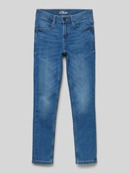 Slim Fit Jeans mit Gesäßtaschen von s.Oliver RED LABEL - 37