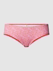 Bikini-Hose mit Allover-Muster Modell 'KRIBI' von Esprit Rosa - 38