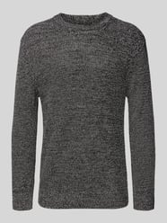 Relaxed fit gebreide pullover van katoenmix van Tom Tailor Denim - 25