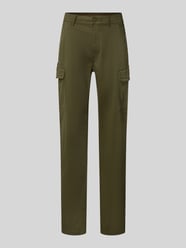 Straight Fit Cargohose aus reiner Baumwolle Modell 'YASUNI' von Napapijri - 42