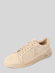 Sneakers met labeldetails van Polo Ralph Lauren Beige - 32